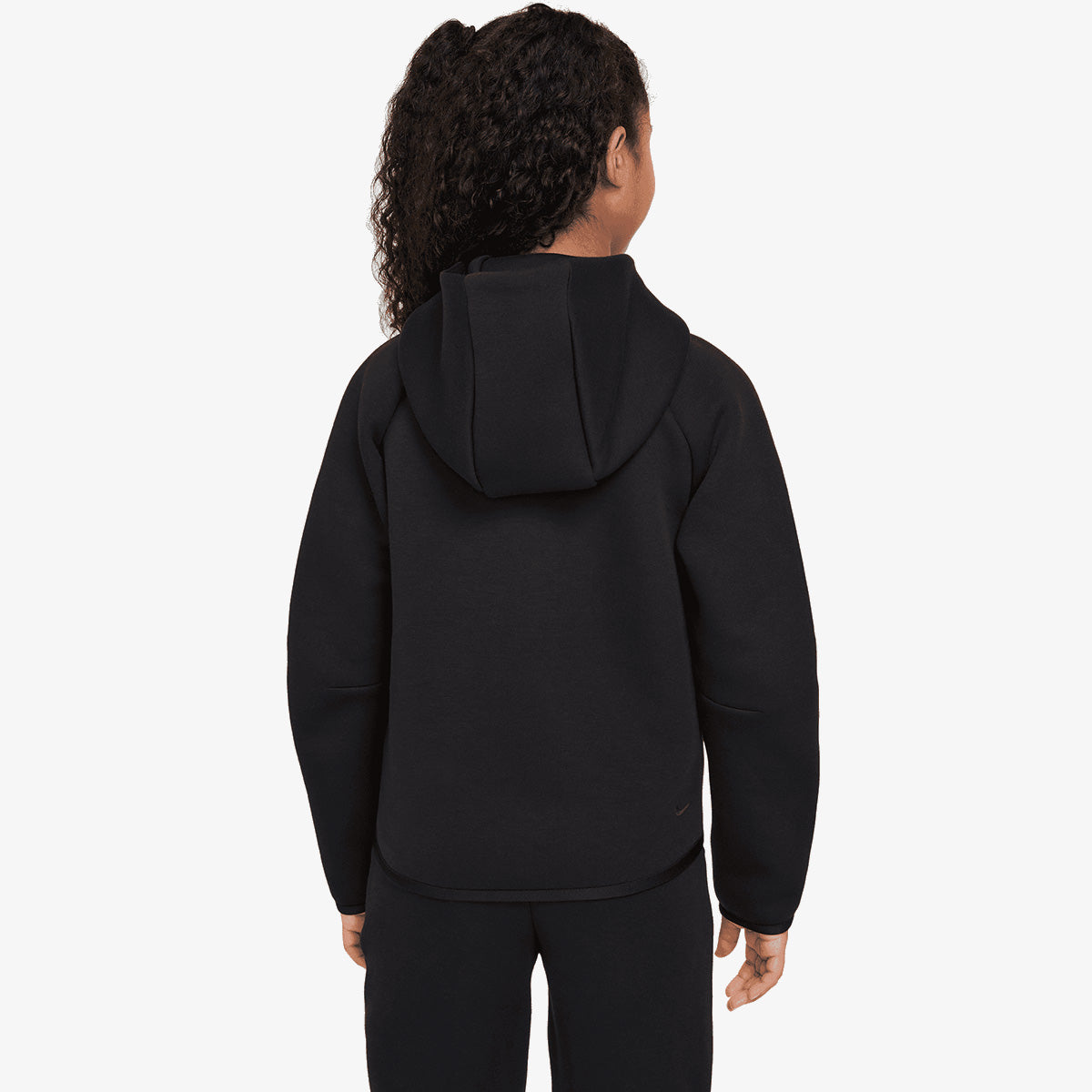 Image of Детски Суитшърт NIKE G NSW TCH FLC HD FZ LS - PD